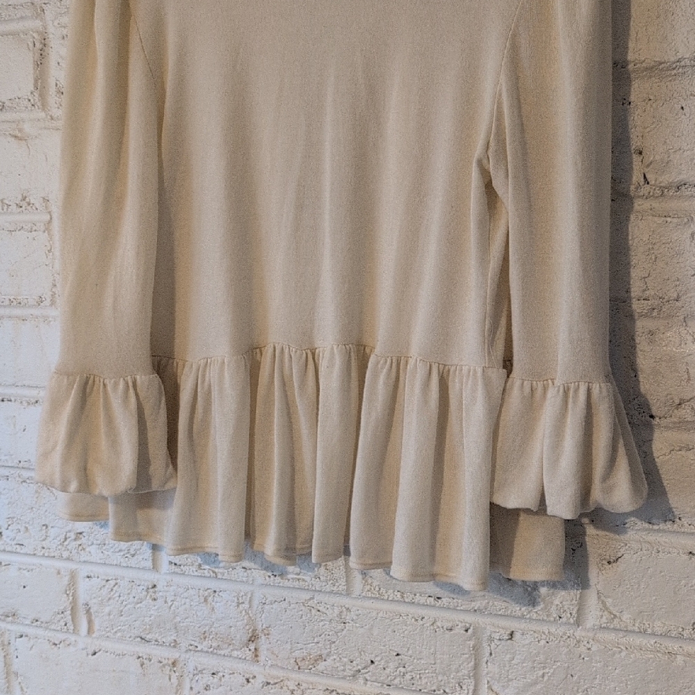 Persnickety Cream Cardigan - Picture 9 of 9